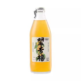 好望水 望杏福（杏子果汁气泡水）300ml