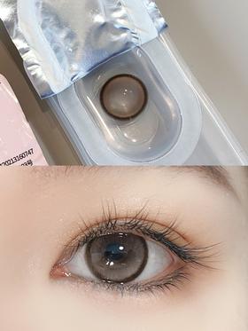 【太便宜啦！】自用的月抛 奶珍珠/奶柚咖/奶柚棕/HP灰/染黛棕/染黛蓝 MEIDIS 月抛