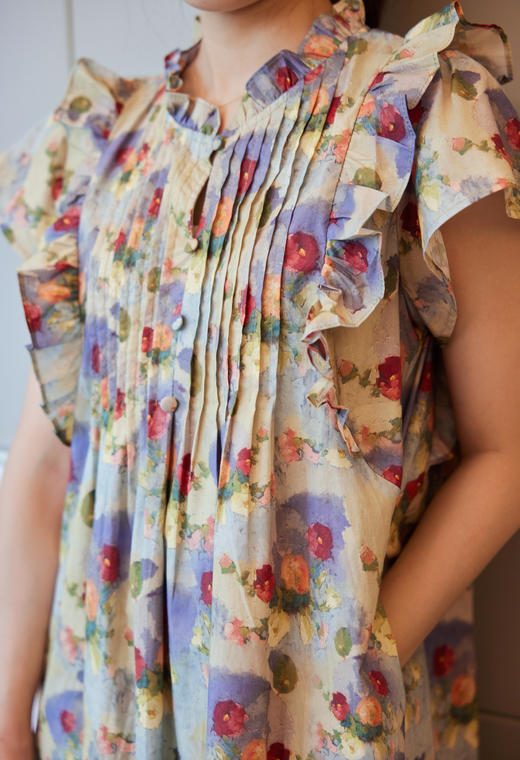 仲夏如梦｜油画法式连衣裙 商品图2