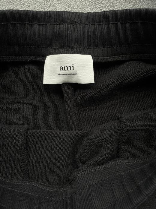 【单件特惠秒】AMI 男士针织红心刺绣logo全棉短裤（偏厚好质感）12001 商品图9