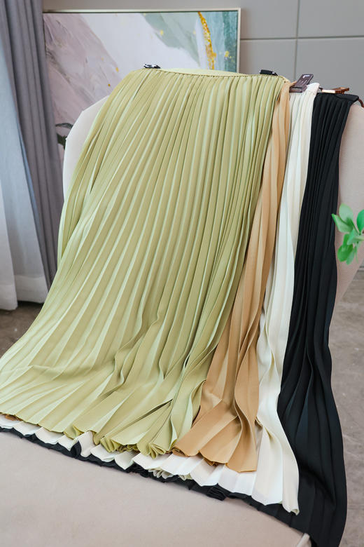 风声律动｜夏日显瘦百褶裙 商品图4