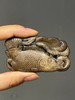 褐黑沁白玉镂雕鳜鱼把玩件，顺丰包邮 商品缩略图10