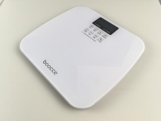🌷【Boocce体脂秤C18】▶四点受力精准测量,全智能分析。✅ 商品图3