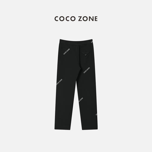 COCO ZONE 通勤裤子气质百搭修身显高休闲长裤CC1B1474 商品图1