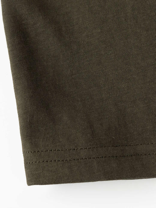 COCO ZONE "比利"夏季字母印花时尚圆领长袖上衣 CC2B1186 商品图6