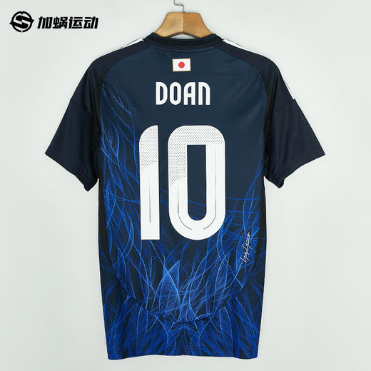 SFS正品 Adidas阿迪达斯×Y3联名款  日本主场球迷版球衣 IU0964 商品图1