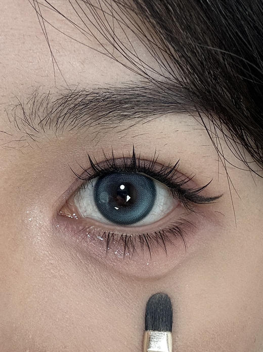 KAYLENS 摇滚鱼 半年抛 两片 14.2mm 参考着色 13.5mm 基弧 8.6 含水 38% 新锐国货 商品图2