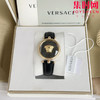 范思哲 VERSACE 黑金配色石英女士腕表表径34mm PALAZZO经典系列 商品缩略图7