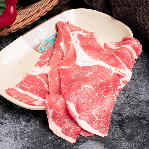 谷饲原切M2上脑片800g/盒 商品图2