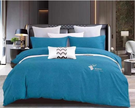 【维科家纺】温馨保暖磨毛四件套 商品图3