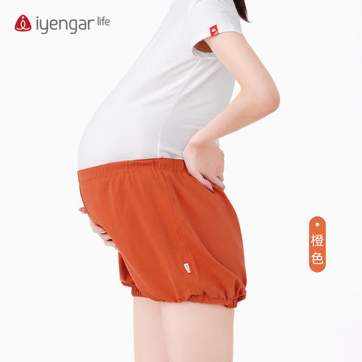 艾扬格 life C2108孕妇瑜伽短裤 孕妇夏装瑜伽裤 商品图1
