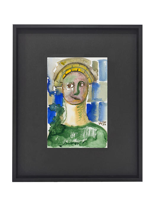 为你读诗 x 巫昂 水彩系列作品复制版画（含框） 商品图4