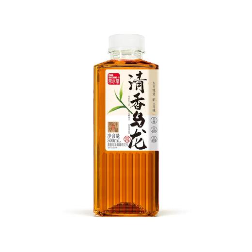 【严选】常小常原叶萃取调味茶饮料茉莉花茶/青柑普洱茶/清香乌龙茶500ml*9瓶   （厂家直发） 商品图4