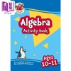 【中商原版】英国CGP原版 新代数活动手册 10-11岁 六年级 New Algebra Activity Book for Ages 10-11 Year 6 商品缩略图0