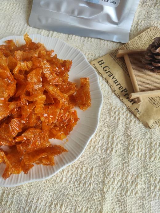 延边朝鲜族特色美食！【拌豆皮】色泽诱人 甜辣交织 豆香十足 解馋小零食 下酒菜 商品图1