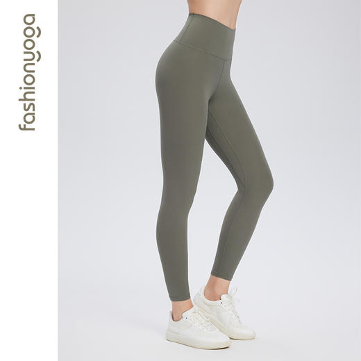 凡圣瑜伽基础薄裸感九分裤 FC14936 商品图5