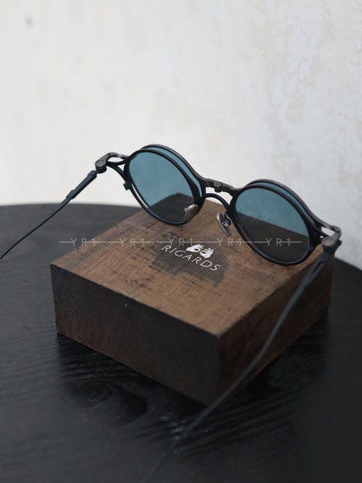Rigards｜The Viridi Anne联名款深蓝色墨镜 商品图2