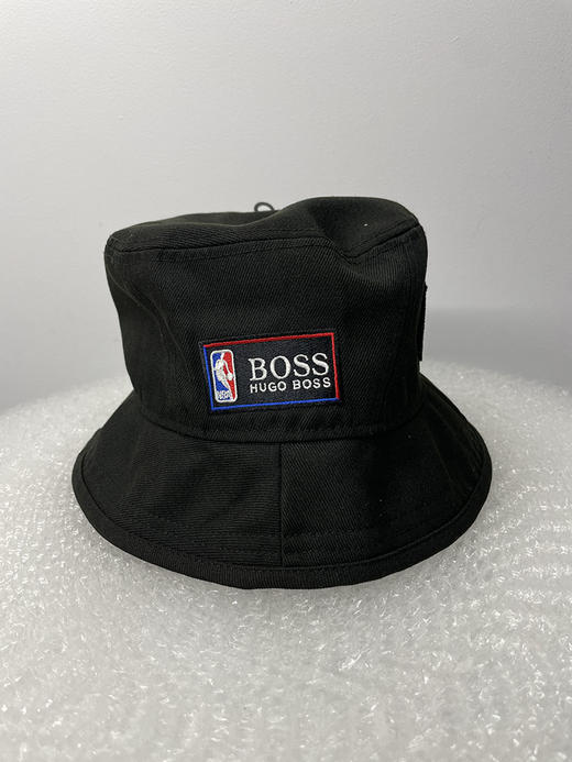 HUGO BOSS/胡戈波士 男士联名款渔夫帽防晒太阳帽遮阳帽 商品图1