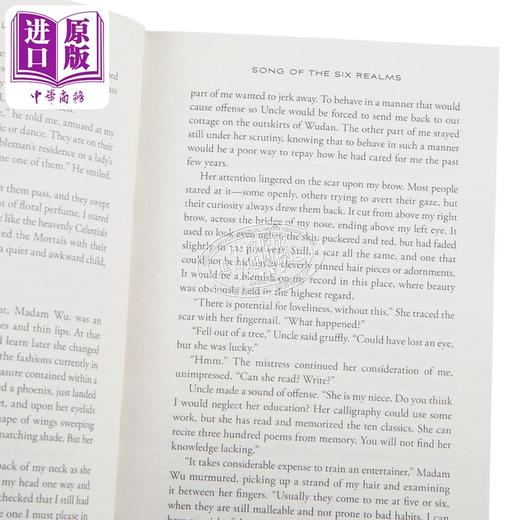 【中商原版】六界之歌 Song of the Six Realms 英文原版 Judy I Lin 国际流行小说 奇幻小说 商品图4