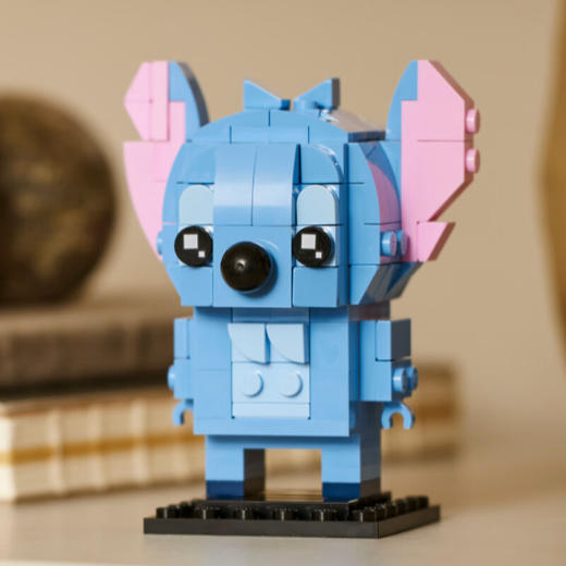 乐高积木L40674乐高方头仔系列史迪奇 商品图4