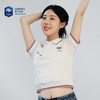 【官方正版】法国国家队 | 白色运动POLO衫女生夏季短袖欧洲杯穿搭 商品缩略图3