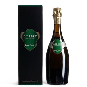 高世年份天然型香槟（起泡葡萄酒）法国 Gosset Grand Millésime Brut Champagne, France