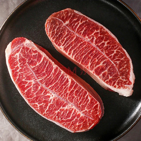  “牛排瘦身法：谁说吃货不能瘦成一道闪电？” 