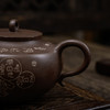 吴顺林 穿心平盖壶 宜兴紫砂原矿茶壶紫砂壶功夫茶泡茶壶茶具仿古 商品缩略图7