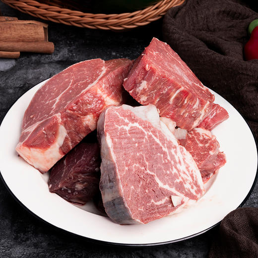 谷饲原切M2菲力牛排800g/盒 商品图1