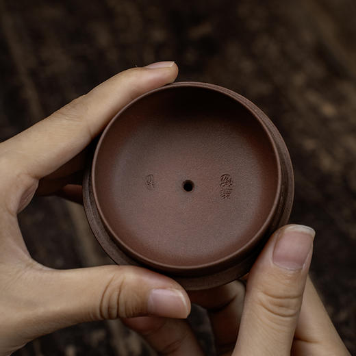 欧咏 大巨轮珠壶 宜兴紫砂原矿茶壶紫砂壶功夫茶泡茶壶茶具仿古 商品图6