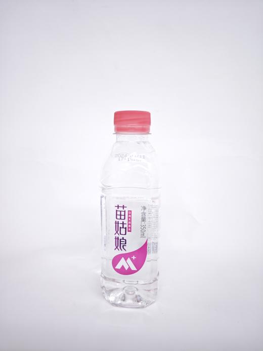 苗姑娘天然泉水350ml 商品图0