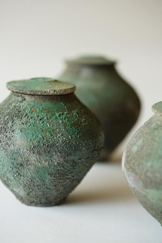 野口悦士14绿青｜盖物 商品图4