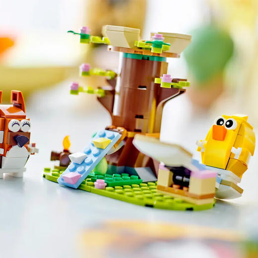 乐高积木L40709乐高创意高手系列乐高®春日动物乐园 商品图1