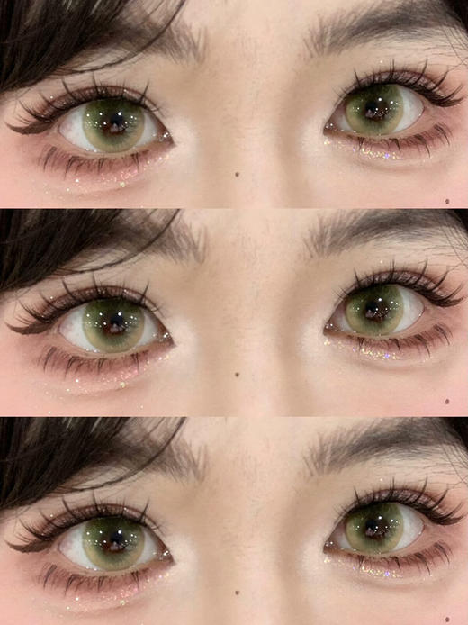 MIMIPARK 寻花札记 半年抛 两片 14.5mm 参考着色 13.9mm 基弧 8.6 含水 38% 新锐国货 商品图2