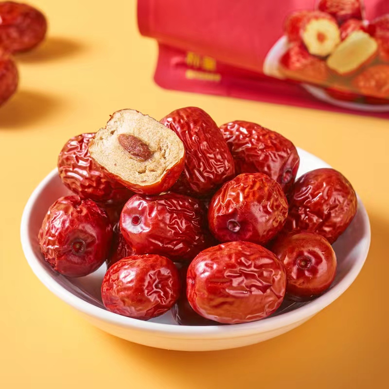 【新疆有机灰枣】 新郑灰枣 核小肉厚 甜而不腻