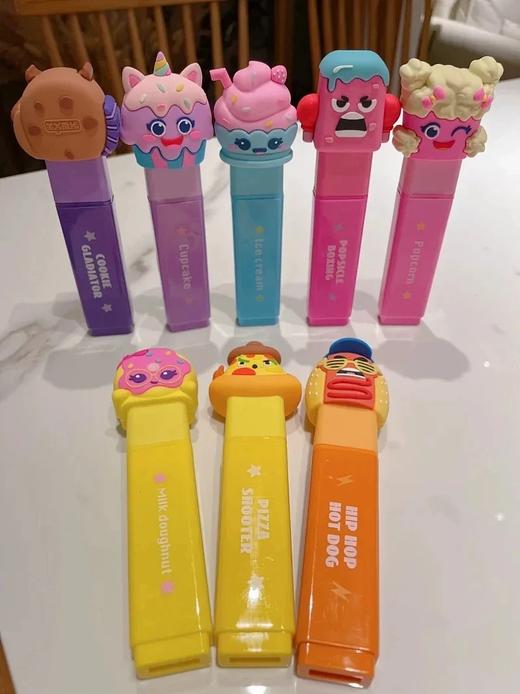 【库存清仓】童学们好-8支装混色荧光笔 超低价福利全国的库存都在这了❗ 商品图0