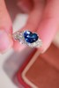 2.03ct 蓝宝石戒指 商品缩略图4
