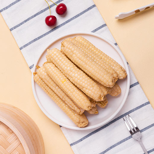 【疯狂星期五】减脂低热量  云南西双百纳小花糯玉米/拇指玉米 商品图7