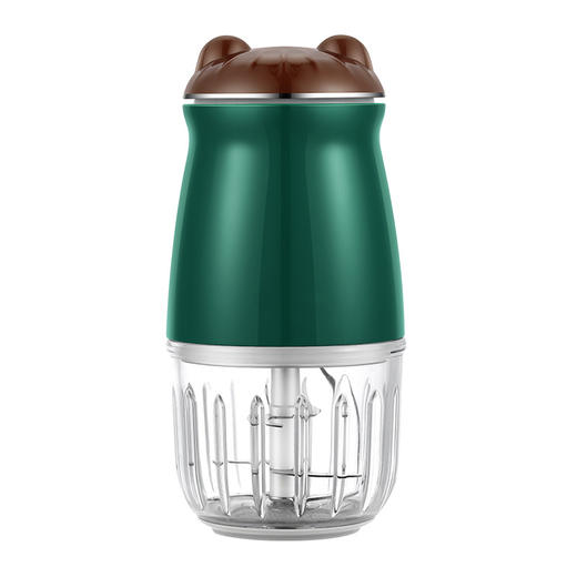 【辅食小萌宝 呵护宝宝成长】婴幼儿辅食机 家用小型电动 宝宝多功能研磨打肉 菜泥搅拌米糊料理机-QQ 商品图4