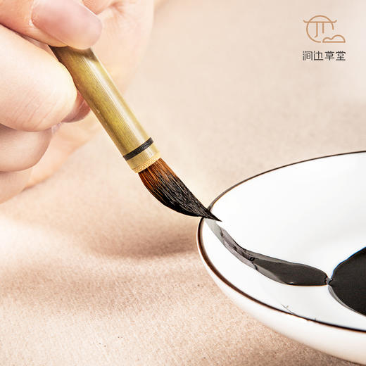 涧边草堂精制湖笔【九狼一分羊】 商品图4