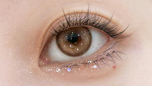 KAYLENS 半只橙 半年抛 两片 14.2mm 参考着色 13.5mm 基弧 8.6 含水 38% 新锐国货 商品图3