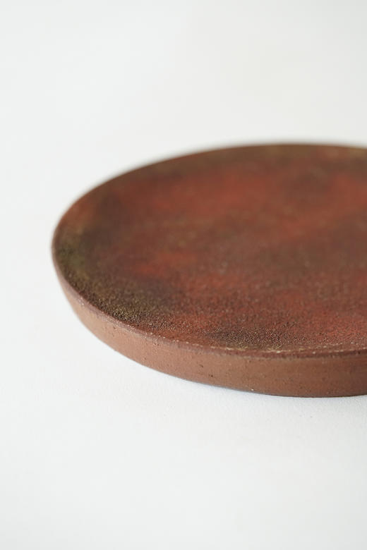 野口悦士16｜17 赤锖｜台皿 商品图6