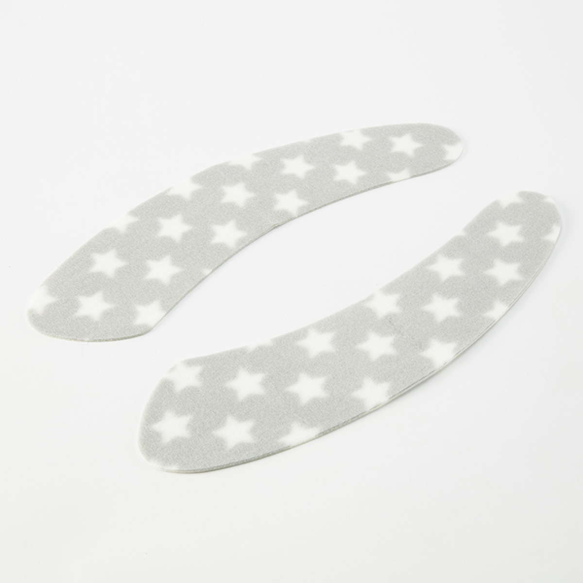 坐便贴 五角星灰色
