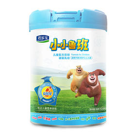 君乐宝小小鲁班成长配方奶粉3岁以上800g/JLB-723202