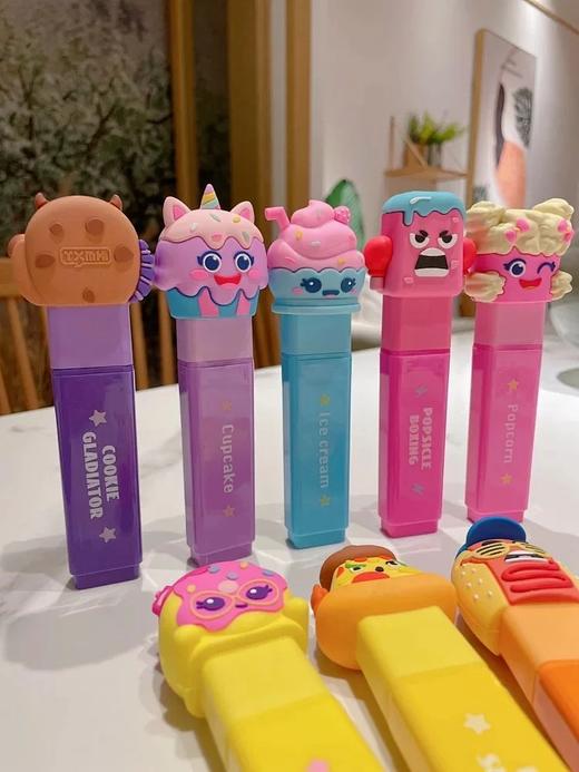 【库存清仓】童学们好-8支装混色荧光笔 超低价福利全国的库存都在这了❗ 商品图1