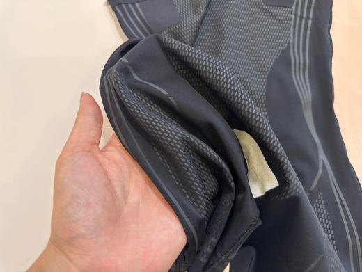 液态高腰体雕裤（xm锁 商品图6