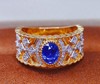 0.92ct 蓝宝石戒指 商品缩略图1