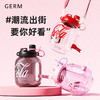 格沵GERM可口可乐联名款乐乐桶吨吨桶1400ML    大容量水壶运动水杯 商品缩略图3