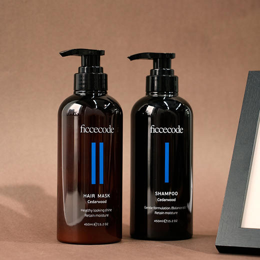 优选丨【大瓶专柜款 限时特价】菲诗蔻控油蓬松去屑止痒补水保湿系列洗发水发膜450ml 商品图3