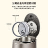 福库（CUCKOO）IH智能双变压不锈钢无涂层内胆高级电饭煲2-10人 家用大型容量电饭锅IH加热高压无压可切换5升多功能快速煮米双压电饭煲 上新CRP-KHTAS1011FWM- 5L 商品缩略图5